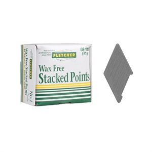 Fletcher - Rhomben 08-111 (Nr. 1), ca. 9mm/3/8